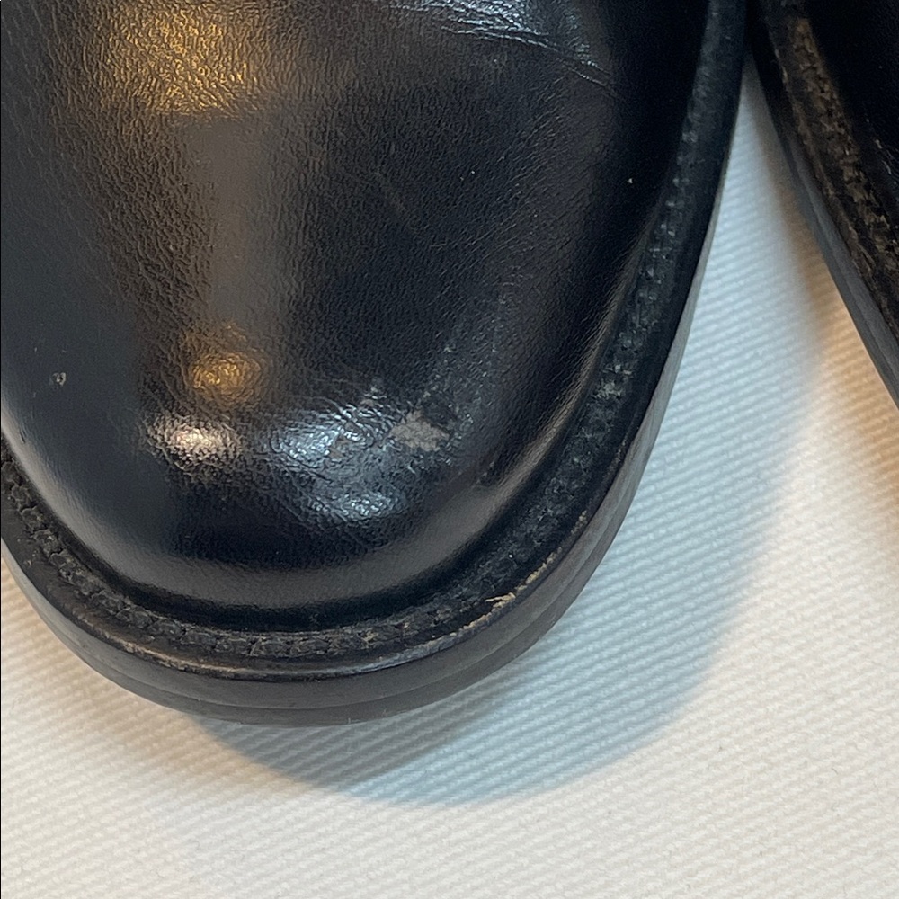 Paul Green Black Leather Knee-High Boots Sz 9 - Picture 9 of 9